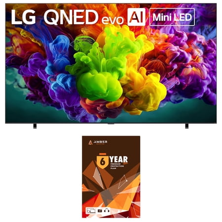 LG 115QNED92BU QNED92B 4K Smart TV with 6 Year Amber Protection (2026)