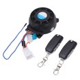 thumbnail image 1 of Alarma antirrobo para motocicletas, alarma para motocicletas Sistema de alarma para motocicletas de larga distancia Seguridad antirrobo para motocicletas Tecnología de vanguardia, 1 of 9