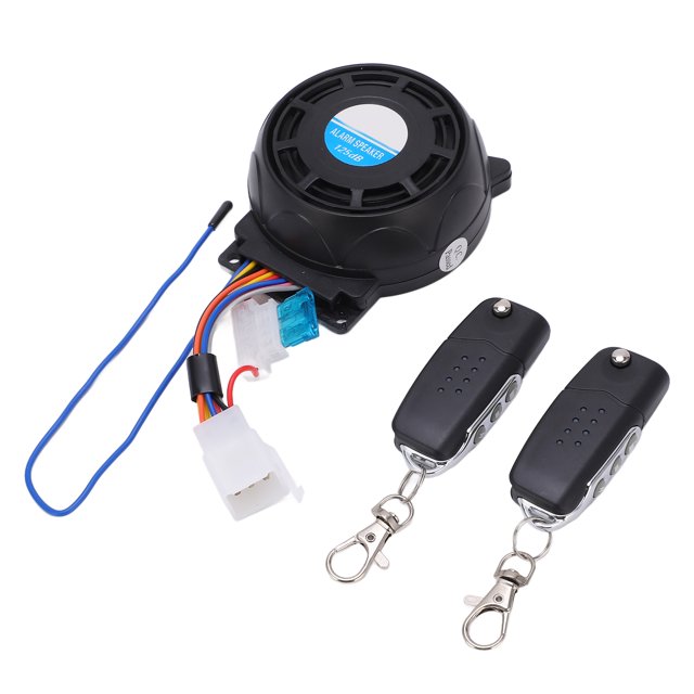 Alarma antirrobo para motocicletas, alarma para motocicletas Sistema de alarma para motocicletas de larga distancia Seguridad antirrobo para motocicletas Tecnología de vanguardia