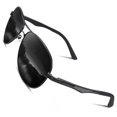 thumbnail image 1 of Gafas de Sol CGID GA61 Premium Aleación de Al-Mg Estilo Piloto Polarizadas, 1 of 7