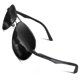 thumbnail image 1 of Gafas de Sol CGID GA61 Premium Aleación de Al-Mg Estilo Piloto Polarizadas, 1 of 7