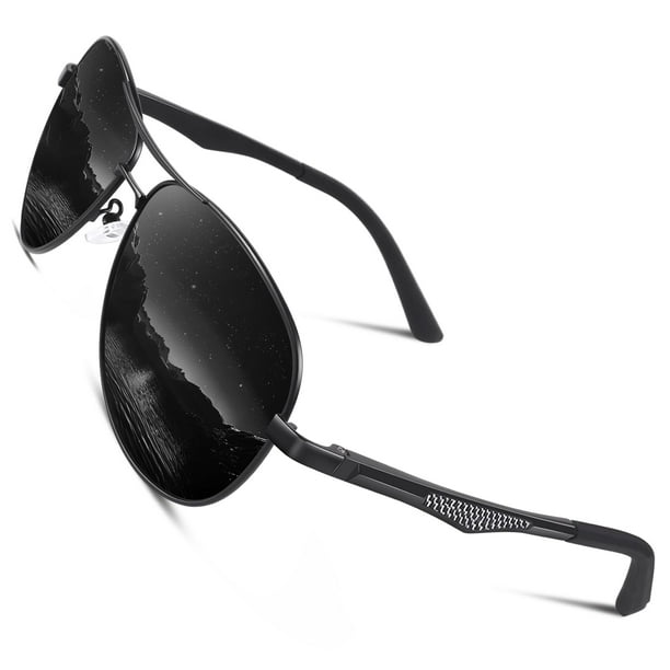 Gafas de Sol CGID GA61 Premium Aleación de Al-Mg Estilo Piloto Polarizadas