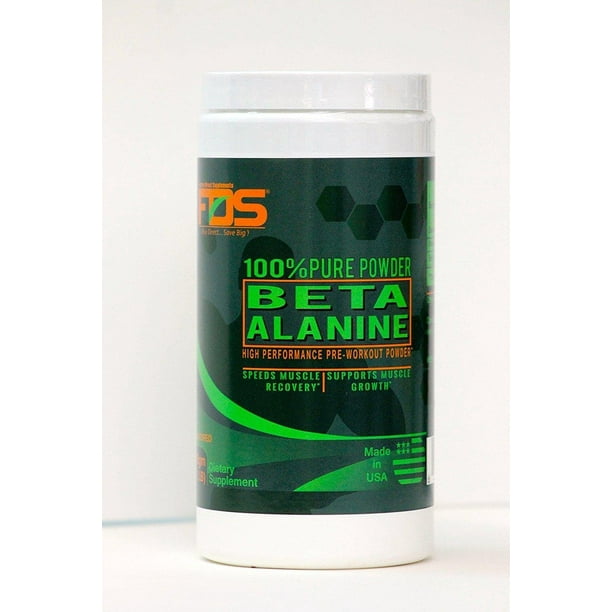 FDS Beta Alanine High performance PreWorkout Powder