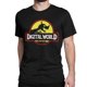 thumbnail image 5 of Camiseta de dinosaurios del mundo digital para hombre y mujer, camisetas de algodón de anime Digimon, camiseta novedosa de manga corta con cuello redondo, camiseta para adultos, 5 of 7