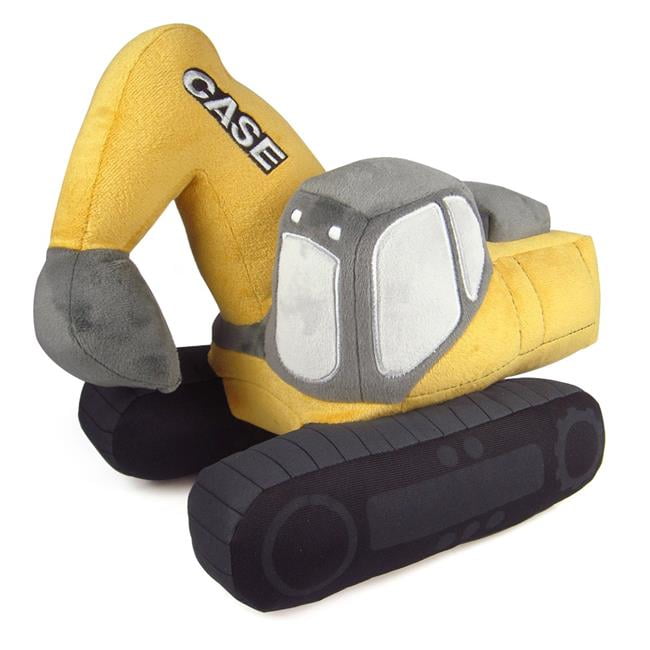 excavator plush toy