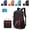 Black, variant on Foldable Waterproof Lightweight Hiking and Camping Backpack | For Outdoor Sports Travel Inside Wet Clothes Compartment Packable For Multiple