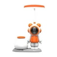 thumbnail image 1 of Space Bear Table Lamp Handmade Diy Cartoon Reading Led Light Unique Gift For Kids Children, 1 of 14
