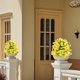 thumbnail image 4 of Decoración de bonsái de jardín con flores artificiales, 4 of 6