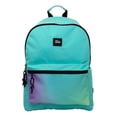 thumbnail image 1 of Mochila Urbana Y Escolar Unisex Milan Sunset Clásica 2 Cierres Gran Capacidad De 22 Litros Verde, 1 of 7