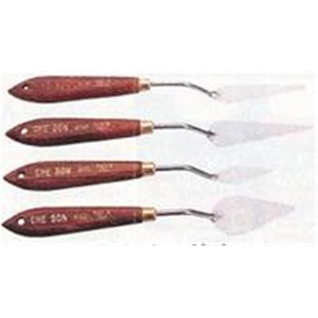 Tara Painting & Palette Knives, Trowel Shaped 3 In.