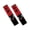 Cute Cartoon Face Design, variant on Chririnla Deometric Pattern Seat Belt Shoulder Strap Covers Set of 2, Auto Seat Belt Cover Polyester Fabric Waterproof Wear Resistant for Sedan SUV Truck