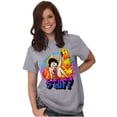 thumbnail image 4 of Betty Boop Air Brushed Hot Stuff Women's Graphic T Shirt Tees Brisco Brands L, 4 of 6