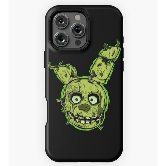 FNAF Springtrap GA4718 Phone Case for iPhone 11 to 17 Pro Max
