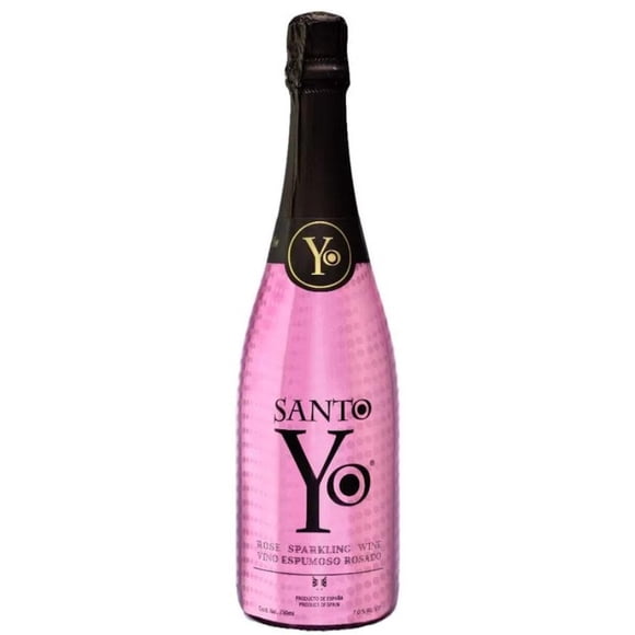 Pack de 2 Vino Espumoso Santo Yo Rosé 750 ml Rosé