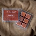 thumbnail image 5 of Leather Scented Melt- Maximum Scent Wax Cubes/Melts- 1 Pack -2 Ounces- 6 Cubes, 5 of 5