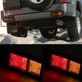 thumbnail image 5 of NATEFEMIN Rear Bumper Lights for Toyota Prado J90 95, 2PCS ABS Plastic Set, Perfect Fit for 1995-2003 Vehicles, 5 of 8