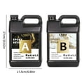 thumbnail image 7 of LEQU Epoxy Resin Epoxy Adhesive, 135.2OZ, 2 Pieces, 7 of 7