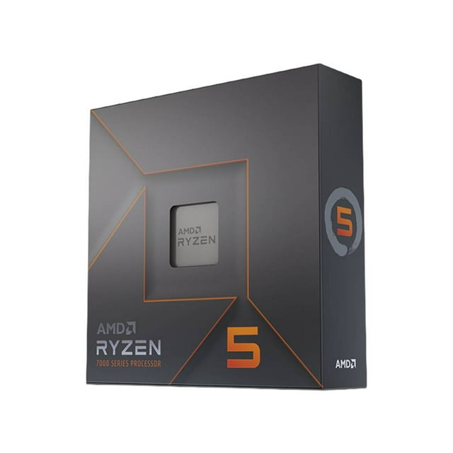 Procesador AMD Ryzen 5 7600X de Séptima Generación, 4.7 GHz hasta AMD Ryzen 100-100000593WOF