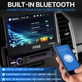 thumbnail image 3 of Pyle Car Stereo Video Receiver - Multimedia Disc Player, Motorized Fold-Out 7” Touchscreen Display, 3 of 7