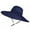 Navy, variant on Lroveb Bucket Hats for Men Outdoor Sun Protection Fisherman Foldable Hat Double Faced Cap
