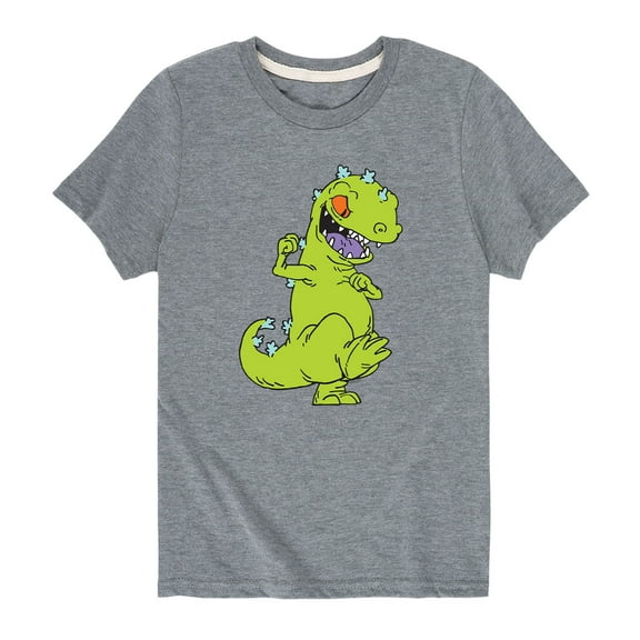 Rugrats - Reptar Dance - Toddler And Youth Short Sleeve Graphic T-Shirt