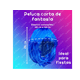thumbnail image 2 of Peluca Corta Lacia Azul Mar Disfraz Fantasía Fiesta Cosplay Xtellar azul, 2 of 4