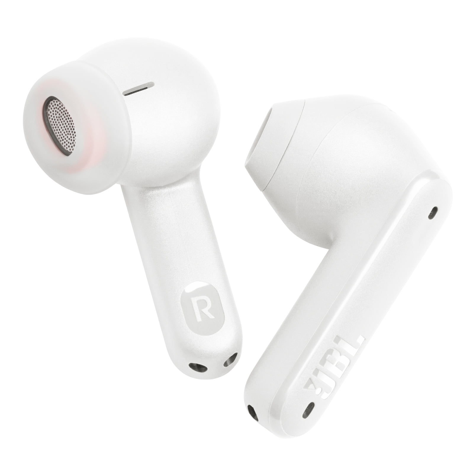 Restored JBL Tune Flex - True Wireless with Active Noise Cancelling In-Ear Earbuds - White (Refurbished)