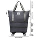 thumbnail image 3 of Organizadores de armario y almacenamiento, Organización y almacenamiento, Contenedores de almacenamiento, Bolsa de viaje universal con ruedas, Bolsa de viaje impermeable y plegable de gran capacidad,, 3 of 3