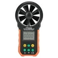 thumbnail image 4 of Anemómetro digital portátil de alta precisión PEAKMETER PM6252B Medidor de velocidad del viento, 4 of 12