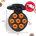 thumbnail image 2 of Mini máquina para hacer rosquillas, 7 orificios, 220 V, 2 of 7