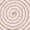 Natural/Ivory, variant on Safavieh Natural Fiber Aurbree Geometric Area Rug, Natural/Ivory, 5' x 5' Round