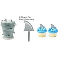 thumbnail image 4 of Oasis Supply, SHARK Cake Toppers for Birthdays and Parties, (Kit #1) 23 items, 4 of 8