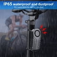 thumbnail image 7 of Zexmte Bicycle Burglar Alarm Wireless Remote Control 113dB Type-C Rechargeable IP65 Waterproof Home Security Bike Accessories Bike Alarm with Remote for Electric Bike Motorcycle Anti-Theft System, 7 of 7