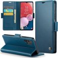 thumbnail image 1 of Funda tipo cartera para Samsung Galaxy A13 4G/5G con bloqueo RFID, tarjetero, soporte magnético, funda protectora de cuero con tapa para Samsung Galaxy A13 4G/5G de 6,5 pulgadas, 1 of 6