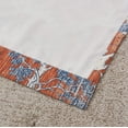 thumbnail image 5 of Greenland Home Fashions Barefoot Bungalow Menagerie Window Valance - 84x16", Saffron, 5 of 7