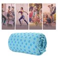 thumbnail image 3 of Toalla de pilates mantas de yoga plegables transpirables para deportes al aire libre (azul claro) Ndcxsfigh Para Estrenar, 3 of 6
