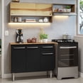thumbnail image 2 of Cocina Integral Completa Modular Madesa Emilly 165cm MN 02, 2 of 5