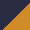 True Navy/Gold, variant on Sport-Tek ® Ladies Side Blocked Micropique Sport-Wick ® Polo. LST655
