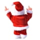 thumbnail image 4 of Baile Eléctrico Creativo Adornos De Papá Noel Muñeco De Peluche De Navidad Con Música Para Regalo De Niños Vogacara HA038307-00, 4 of 6
