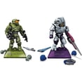 thumbnail image 2 of Figuras de acción Mega Construx Heroes Master Chief Vs. Árbitro, 2 of 10