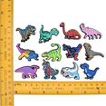 thumbnail image 6 of 12PCS Dinosaur Shoe Charms Cute Dino Shoe Charms Dinosaur Theme Charms for Croc Clog Decoration Fun Shoe Accessories for Girls Boys Teens Kids Adults Dinosaur Gifts, 6 of 7