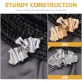 thumbnail image 3 of Miangastore Hair Barrettes Alloy 2Set 2.7x1.5in, 3 of 8
