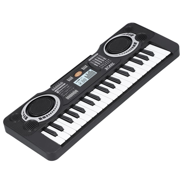 Teclado de piano electrónico portátil ANGGREK Juguete de enseñanza musical para niños mayores de 3 años