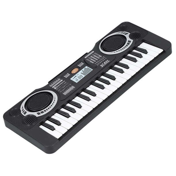Teclado de piano electrónico portátil ANGGREK Juguete de enseñanza musical para niños mayores de 3 años