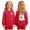 Red, variant on Leey-World Halloween Sweatshirt For Girls Ghost Cute Crewneck Kids Tops Girls Halloween Shirt Long Sleeve Festival Pullover Sweatshirt
