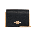 thumbnail image 1 of Cartera Con Cadena Coach Original Mini Wallet Cuero, 1 of 4