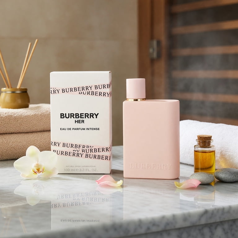 Burberry Ladies Her Intense EDP Spray 3.38 oz Fragrances