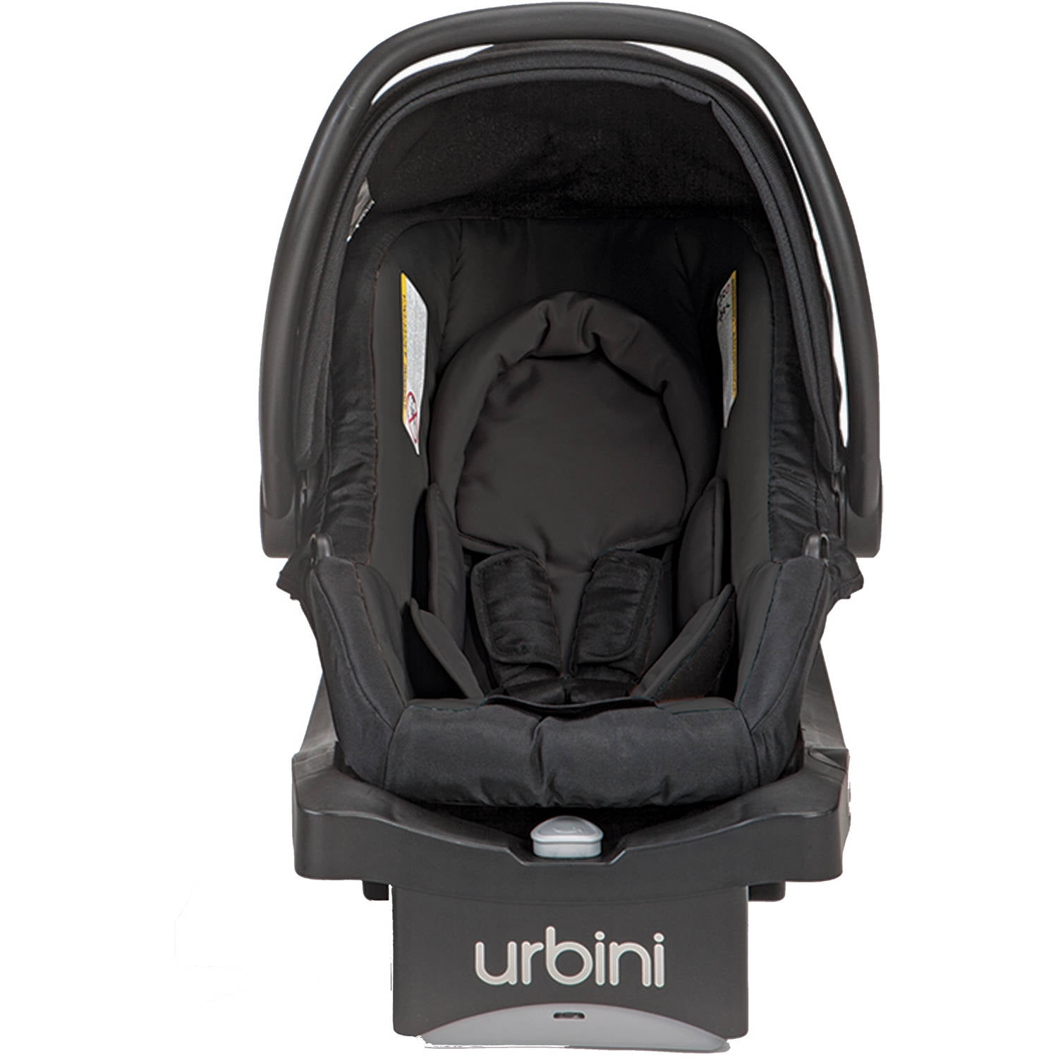 black urbini car seat