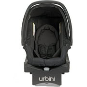 Angle View: Urbini Sonti Infant Car Seat, Black