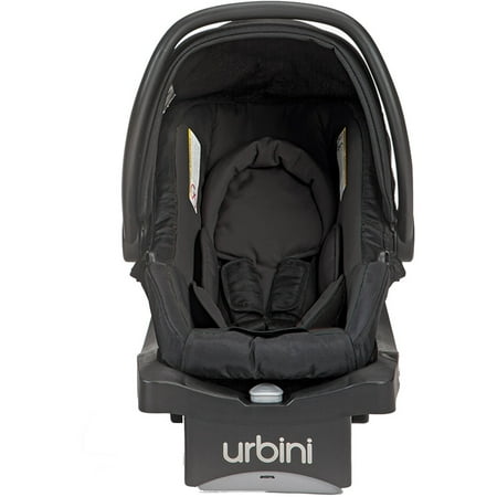 Urbini Sonti Infant Car Seat, Black (Best Infant Car Seat Canada)